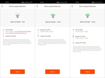 Реле усилителя повторителя ZIGBEE TUYA