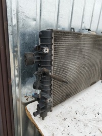 Радиатор воды + вентилятор opel astra h 3 zafira b 1.8 бензин Недорого, фото thumb