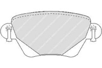 фото thumb №1, Ferodo fdb1416 набор тормозных колодок тормозных, тормоза дисковые