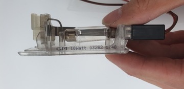 фото thumb №8, Opel лампа интерьера кабины бардачка освещение пассажира оригинал