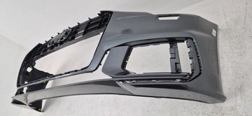 фото thumb №9, Audi a6 c8 4k s line 2018- бампер переднє перед 4k0807437c