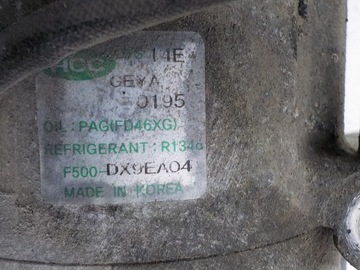 фото thumb №8, Sportage iii hyundai ix35 1.6 gdi g4fd компрессор кондиционера f500-dx9ea04