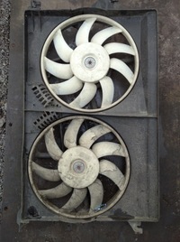 фото thumb №1, Вентилятор радиатора 13114370 vectra c 2.2