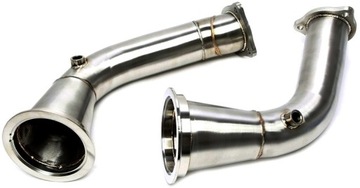 Downpipe DeCat TA TECHNIX 06AU018 AUDI A4 B9 Avant (8W5, 8WD) RS4 quattro