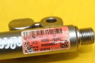 фото thumb №8, Планка впрыскивающий hyundai tucson kia sportage 1.6 t-gdi g4fj 35350-2b380
