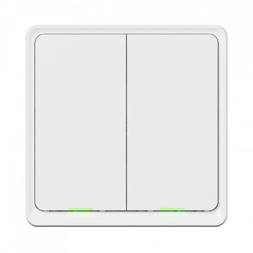 Przełącznik Tesla Smart Switch Dual Battery 86 x 86 x 13 mm