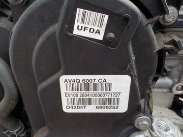 фото thumb №8, Ford kuga mk1 2.0 tdci 140km двигун ufda комплектний