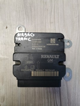 фото thumb №1, Датчик модуль подушка безпеки trafic iii vivaro b talento ii 985106142r