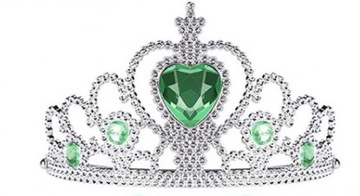 KORONA BERŁO RĘKAWICZKI ZESTAW ELSA ANNA 3 CZĘŚCI