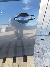 фото thumb №9, Двері ліві лівий перед skoda fabia ii 2007-2014 колір 9153 оригінал