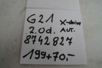 фото thumb №7, Вал привідний зад заднє xdrive bmw 3 g21