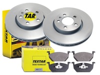 фото thumb №1, Тормозные диски тормозные колодки textar перед seat arona kj 276mm