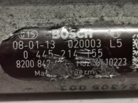 фото thumb №4, Молдинг впрыскная renault laguna iii 2.0 0445214155