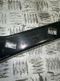 фото thumb №8, Напрямна бампера передній chevrolet corvette c8 84706631