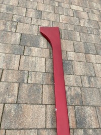 фото thumb №4, Jaguar xe молдинг поріг ліва