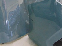 фото thumb №5, Nissan townstar kompletny перед лампа бампер капот лампа bkpw grey urnan