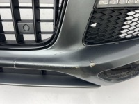фото thumb №7, Audi q7 4l0 рестайлинг бампер передний led s-line lz7s 2009-2015