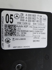 фото thumb №4, Mercedes b klasa w246 246 радар fcw-stop w решітка радіатора