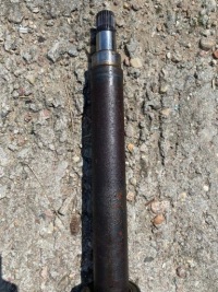 Ford focus mk3 приводной вал правая длинная bv613b436-ta Оригинал, фото thumb