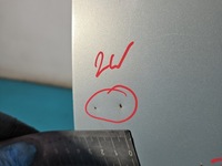 фото thumb №8, Крышка багажника стекло зад renault scenic ii 2 серебряный nv632