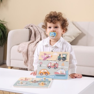 Viga polarb деревянные головоломки животных с пински
