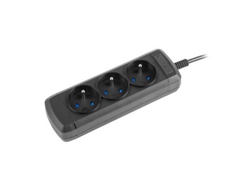 ARMAC LISTWA ZASILAJĄCA ARCOLOR3 0.6M UPS BLACK