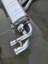 Bentley bentayga w12 0e 36a253411b 36a253181d система випускний гасник Оригінал, фото thumb