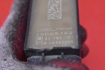 фото thumb №8, Котушка запалювання 25195107 opel corsa e 1.2 16v 70 km 14-20