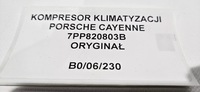 фото thumb №11, Компрессор кондиционера porsche cayenne 7pp820803b