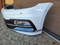 фото thumb №5, Бампер переднее перед vw passat b8 r-line lc9a pdc противотуманные фары