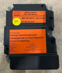 фото thumb №4, Модуль блок керування подушка безпеки audi 4m0959655d