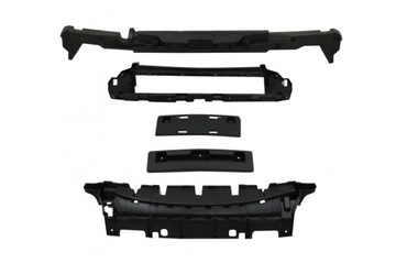 фото thumb №12, Кузов kit do mercedesa cls-class c257 18+ наконечники глушитель защитные накладки бампера
