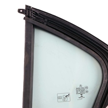 фото thumb №12, Mercedes w176 скло бокова трикутник праві зад as2 a1767300400