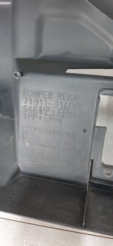 фото thumb №9, Suzuki jimny jimmy iii 98-18 бампер задній зад 71811-81a00