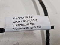 фото thumb №7, Volvo v40 2 ii джгут електропроводка бампера перед передня 31412574