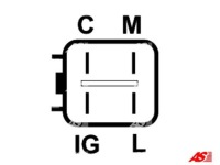 фото thumb №11, Генератор as-pl do honda accord viii 2.0i