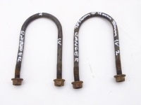 фото thumb №1, Ford ranger iv 12-22 скоба рессора задняя комплект 2 штуки m12x90x185