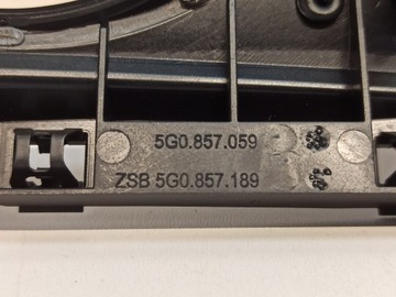 фото thumb №3, Рамка приладів golf vii 5g0857059