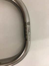 фото thumb №8, Труба трубка шланг 037131581 vw new beetle 2.0