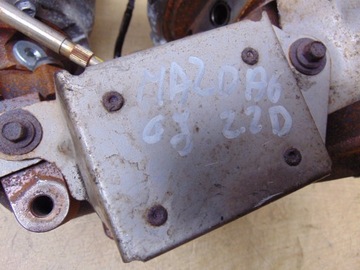 фото thumb №16, Турбонагнетатель mazda 6 gj 2.2d 810356-0001 810357