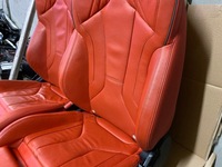 фото thumb №11, Сидіння комплект bmw z4 g29 шкіра підігрів uk