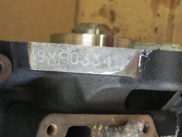 фото thumb №7, Vw golf v seat skoda bxf 1.9tdi блок двигателя двигатель головка