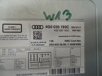 фото thumb №9, Модуль блок керування зчитувач карт sd навігація навігації audi a6 c7 4g0035193c