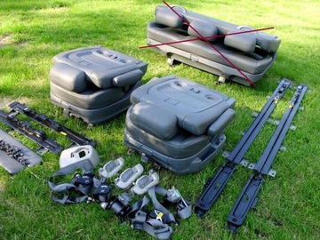 фото thumb №8, Ssangyong rodius направляющие сидений сиденья короткий только krutkie