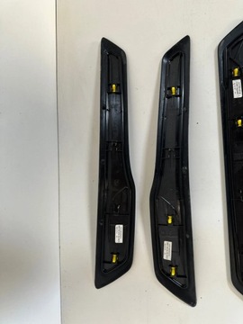 фото thumb №9, Bmw 3 f30 накладки na пороги планки м-пакет 8051037