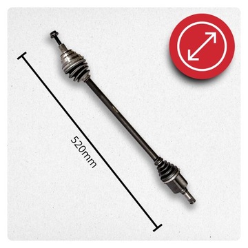 фото thumb №4, Піввісь права seat leon 5f kl 2.0 tdi 1.4 гібрид автомат нова