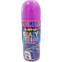 SERPENTINE SPRAY 250 ml LARGE COLOUR MIX цветной баллончик для игрушек 1 PACK