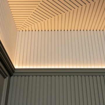 Geometryczny Panel Ścienny 3D W111 BAR Orac Decor