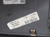 фото thumb №6, Шторка боковая обивка правая volkswagen routan