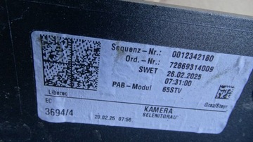 фото thumb №9, Бампер перед a4658850000 mercedes g класс w463 selenite gray pdc 18- новый